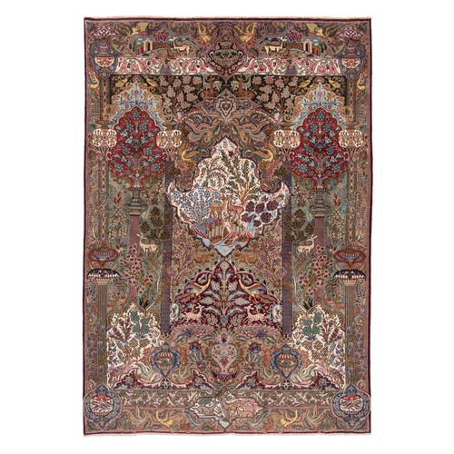 Kashmar tappeto orientale - kashmar,