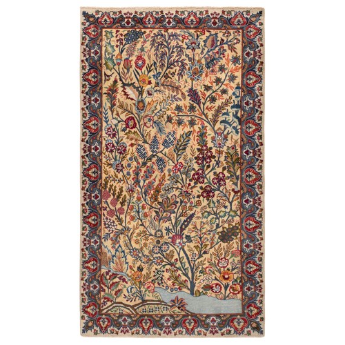 Tappeto orientale annodato - , a