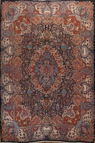 Tappeto vintage dinastia