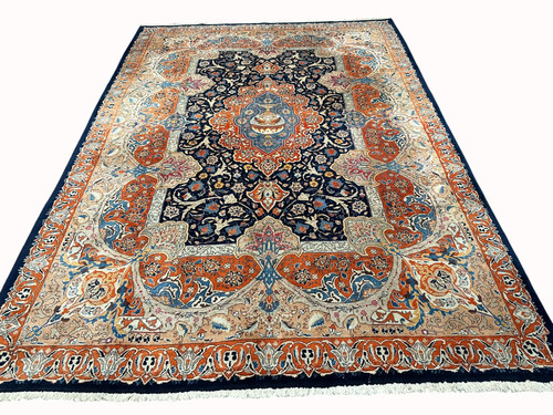 Tappeto orientale annodato - , a