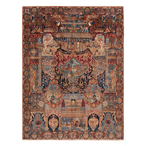 Tappeto orientale annodato - , a