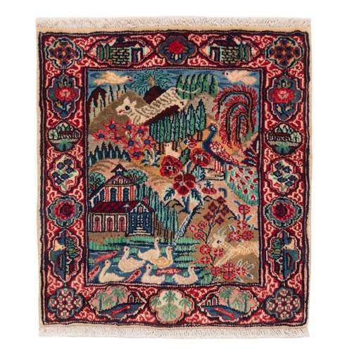Tappeto orientale annodato - , a