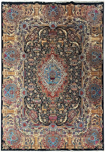 Tappeto kashmar persiano - tappeto,