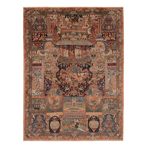 Tappeto orientale annodato - , a