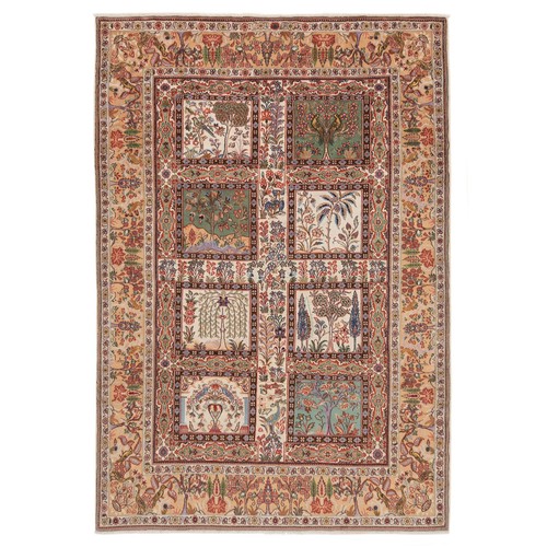 Kashmar tappeto orientale - kashmar, in