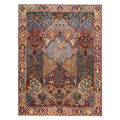 Kashmar tappeto orientale - tappeto,