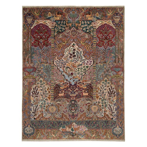 Tappeto orientale annodato - , a