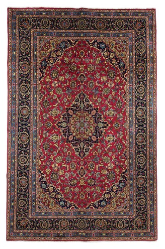 Tappeto kashmar annodato - kashmar, a