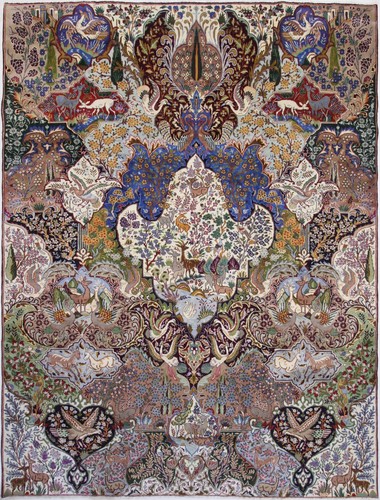 Tappeto orientale originale