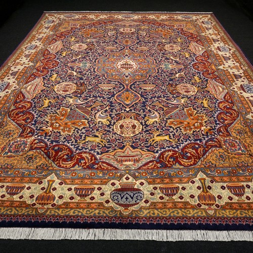 Tappeto orientale kashmar - tappeto,