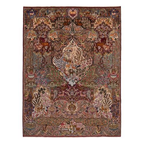 Kashmar tappeto orientale - kashmar,
