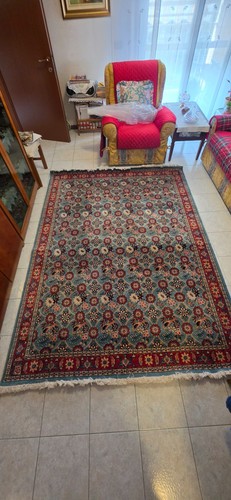 Tappeto persiano kashmar - tappeto,