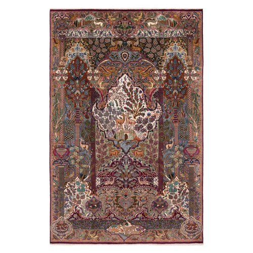 Kashmar tappeto orientale - kashmar,