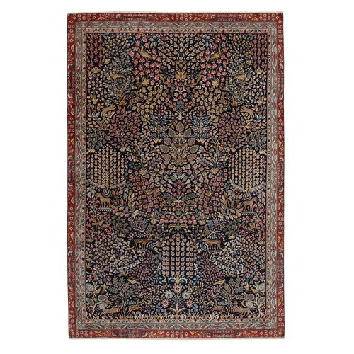 Kashmar tappeto orientale - kashmar,