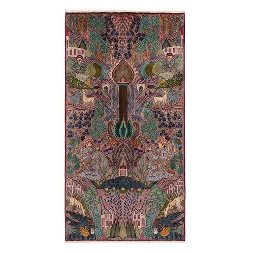 Tappeto orientale annodato - , a
