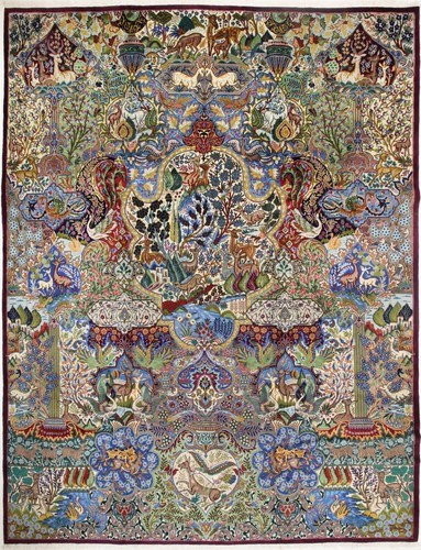Tappeto orientale originale