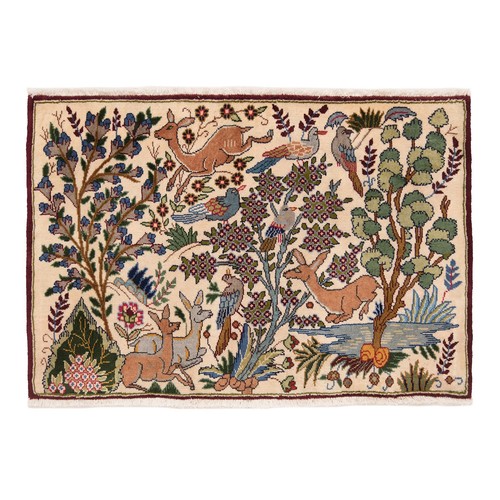 Tappeto orientale annodato - , a