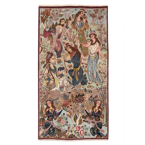 Kashmar tappeto orientale - kashmar,