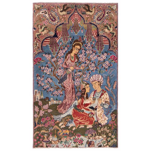 Tappeto orientale annodato - , a
