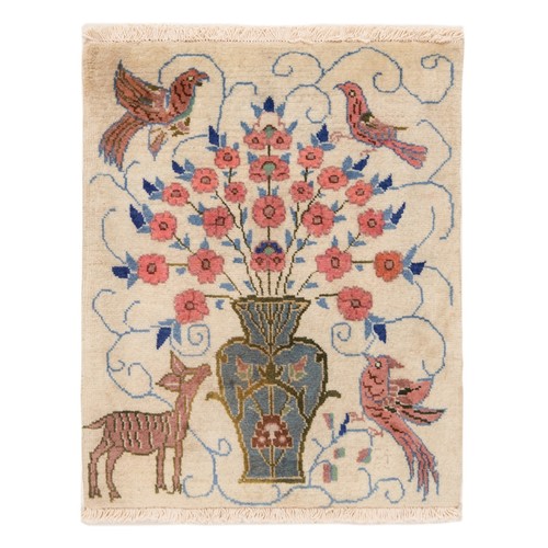 Tappeto orientale annodato - , a