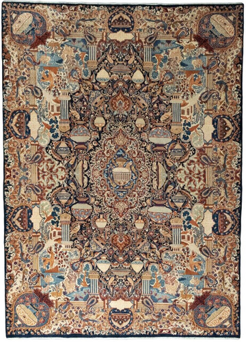 Tappeto orientale kashmar - orientale,