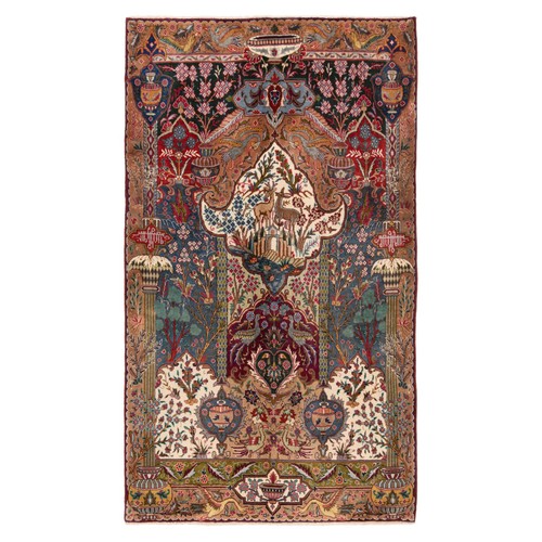 Kashmar tappeto orientale - kashmar,
