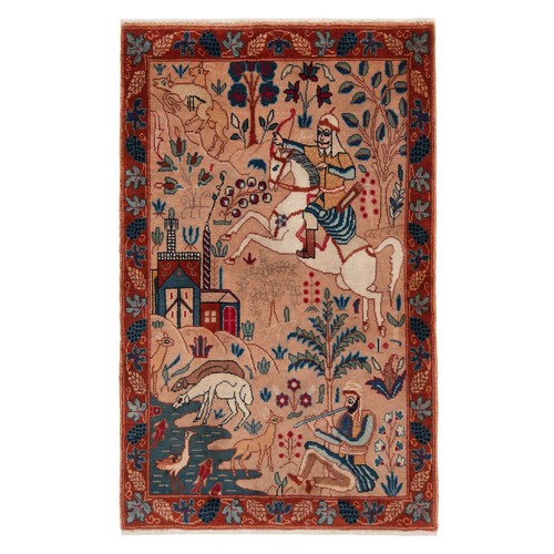 Tappeto orientale annodato - , a