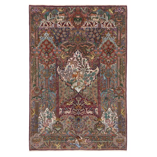 Kashmar tappeto orientale - kashmar,