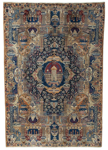 Tappeto orientale kashmar - tappeto,