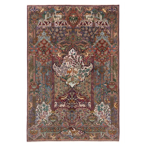 Kashmar tappeto orientale - kashmar,